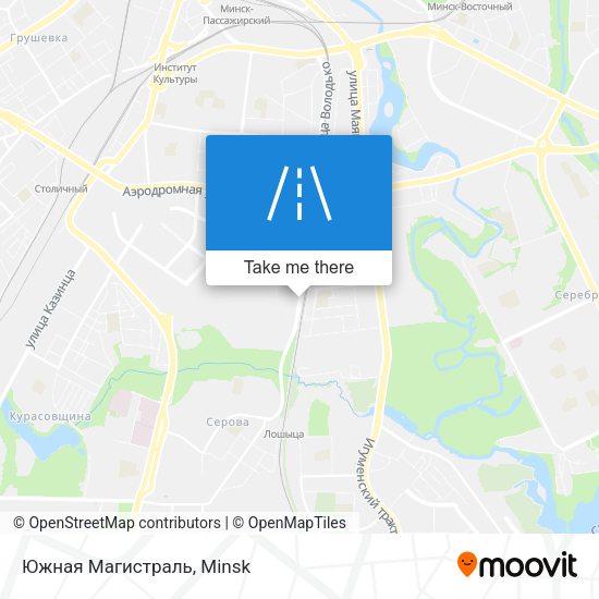 Южная Магистраль map