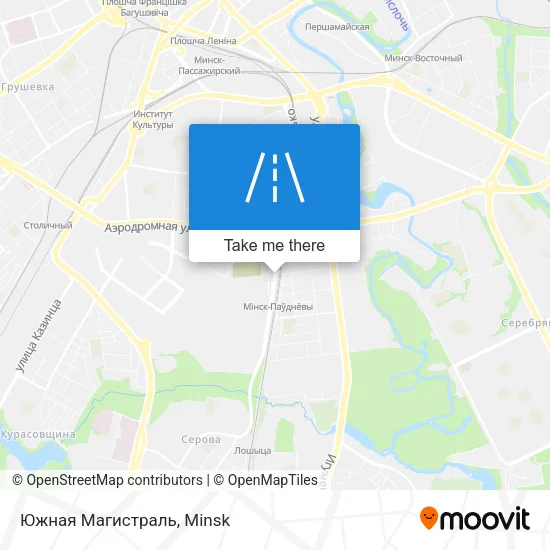 Южная Магистраль map