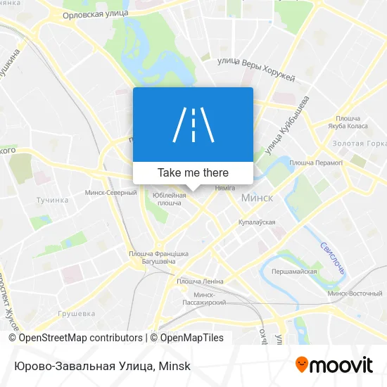 Юрово-Завальная Улица map