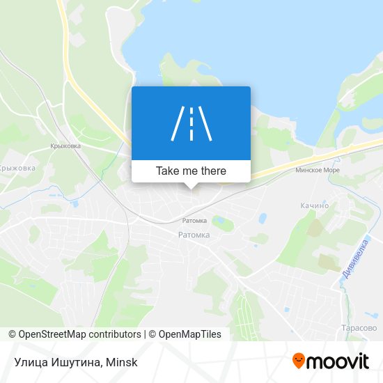 Улица Ишутина map