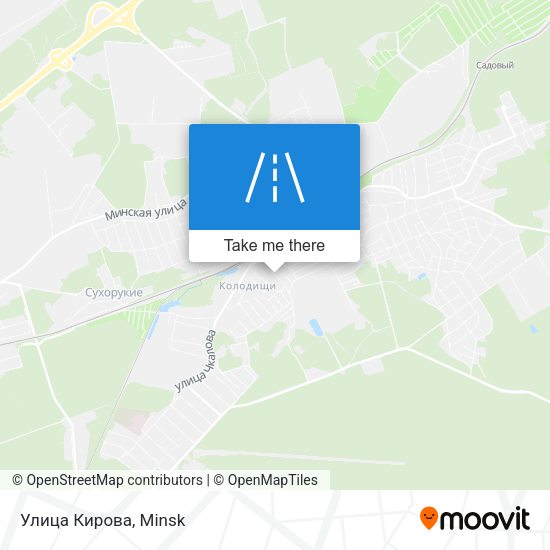 Улица Кирова map