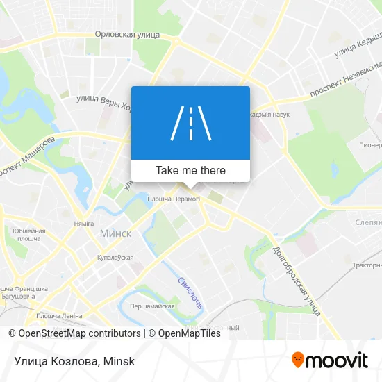 Улица Козлова map