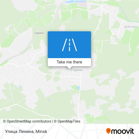 Улица Ленина map