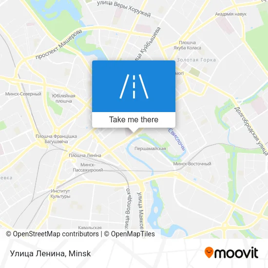 Улица Ленина map