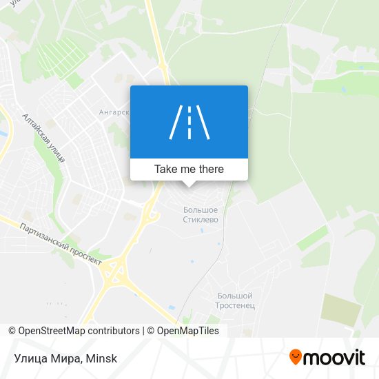 Улица Мира map