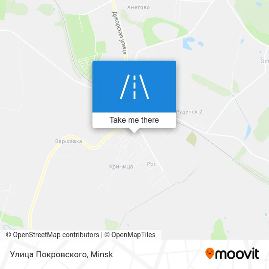 Улица Покровского map