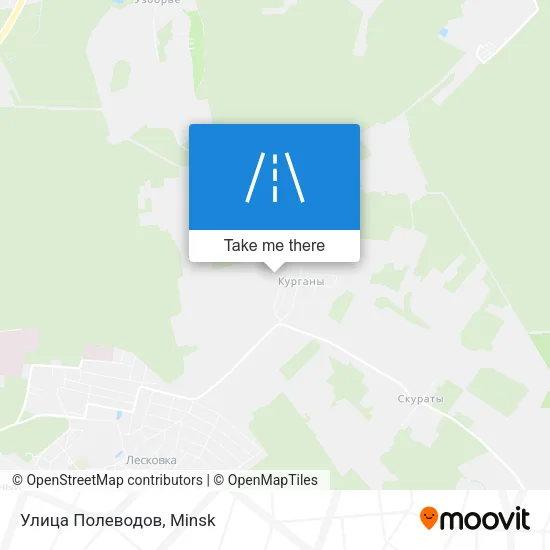 Улица Полеводов map