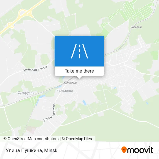 Улица Пушкина map