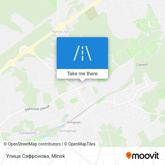 Улица Сафронова map