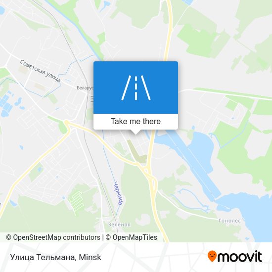 Улица Тельмана map
