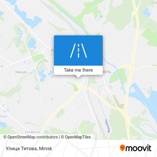 Улица Титова map