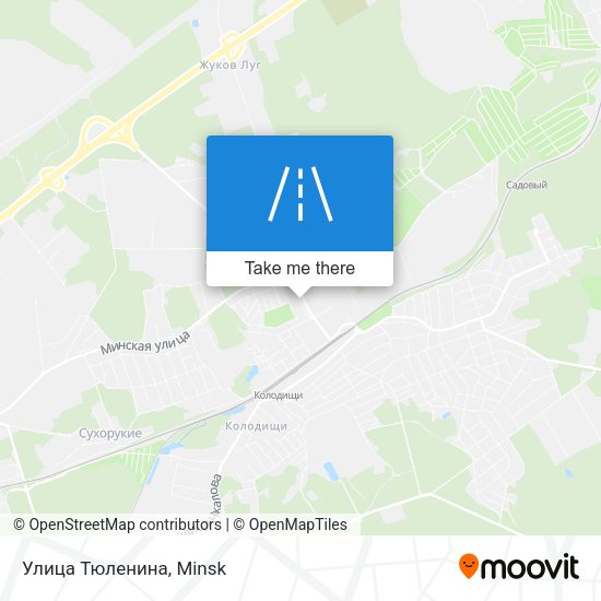 Улица Тюленина map