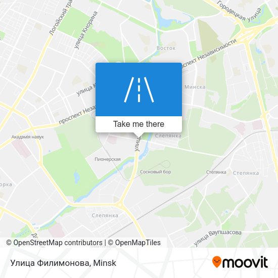Улица Филимонова map
