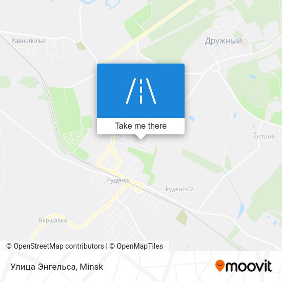 Улица Энгельса map