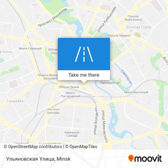 Ульяновская Улица map