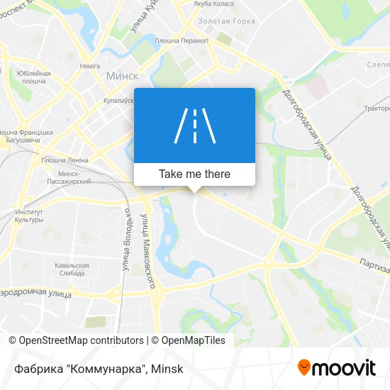 Фабрика "Коммунарка" map