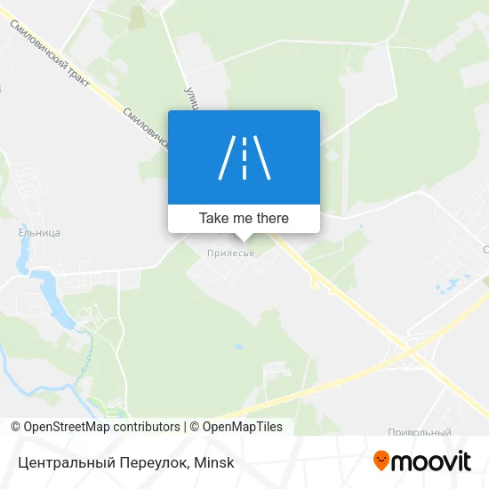Центральный Переулок map