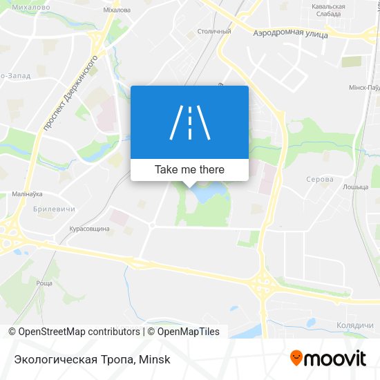 Экологическая Тропа map