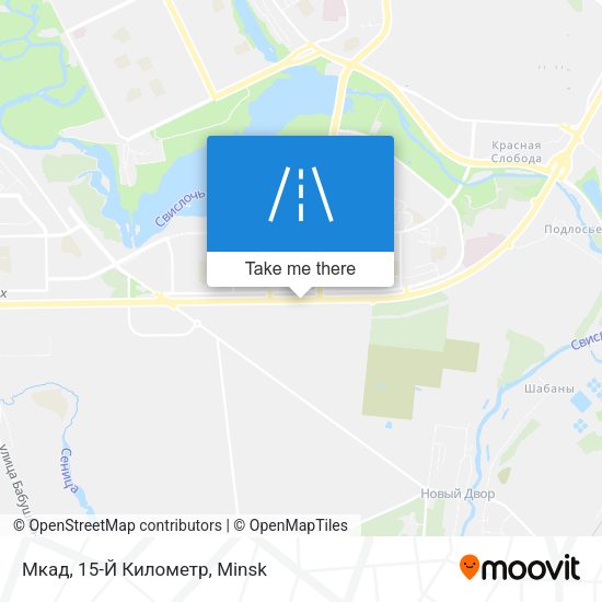 Мкад, 15-Й Километр map