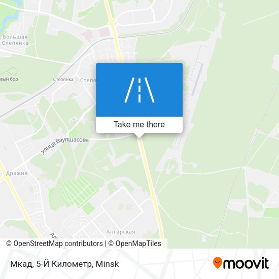 Мкад, 5-Й Километр map