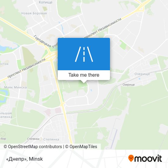 «Днепр» map