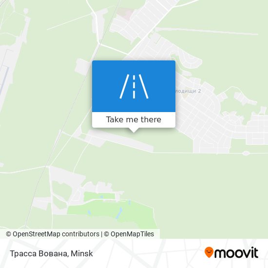 Трасса Вована map