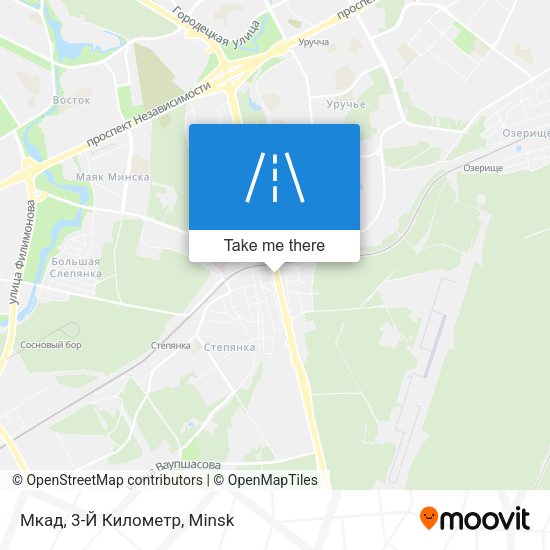 Мкад, 3-Й Километр map