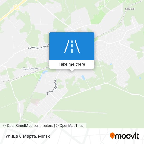 Улица 8 Марта map