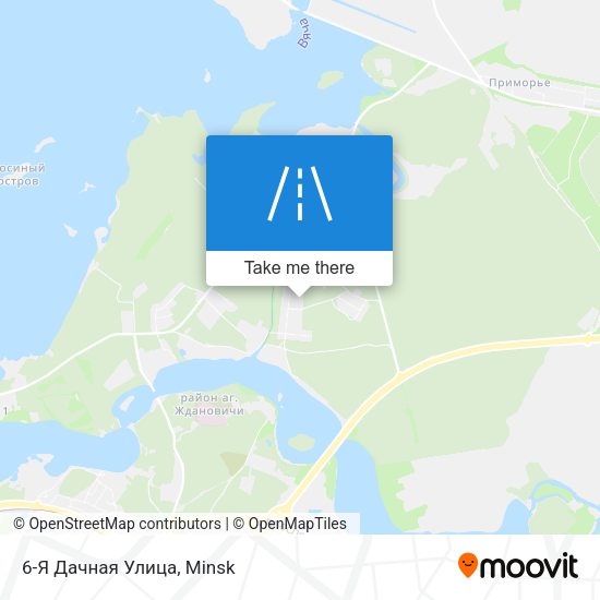 6-Я Дачная Улица map