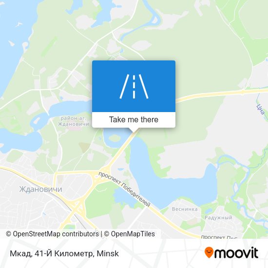 Мкад, 41-Й Километр map