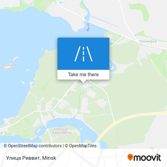 Улица Риввит map