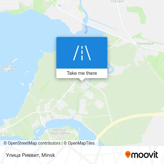 Улица Риввит map