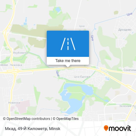 Мкад, 49-Й Километр map