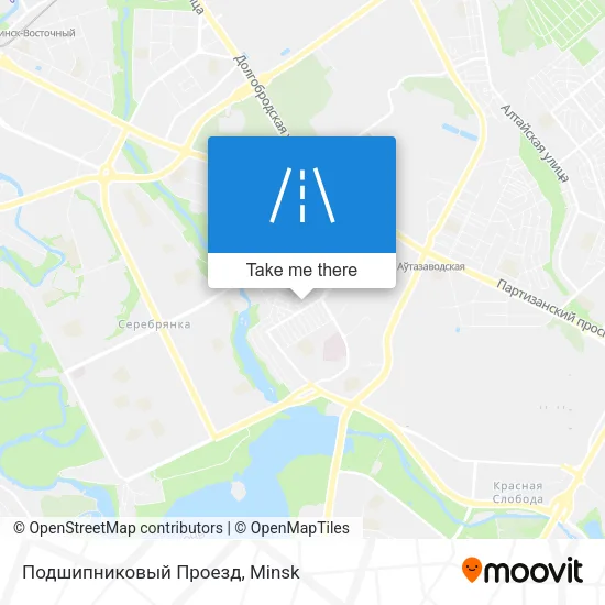 Подшипниковый Проезд map
