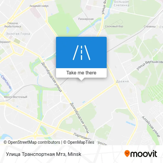 Улица Транспортная Мтз map