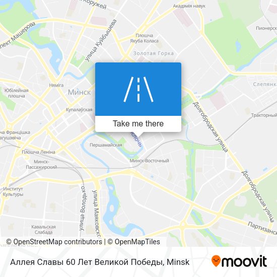 Аллея Славы 60 Лет Великой Победы map