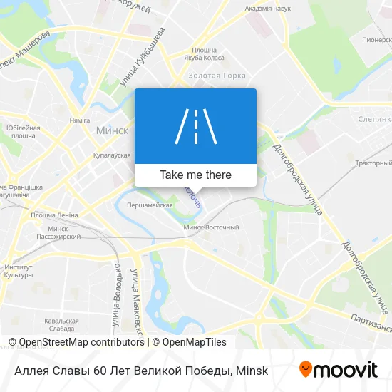 Аллея Славы 60 Лет Великой Победы map
