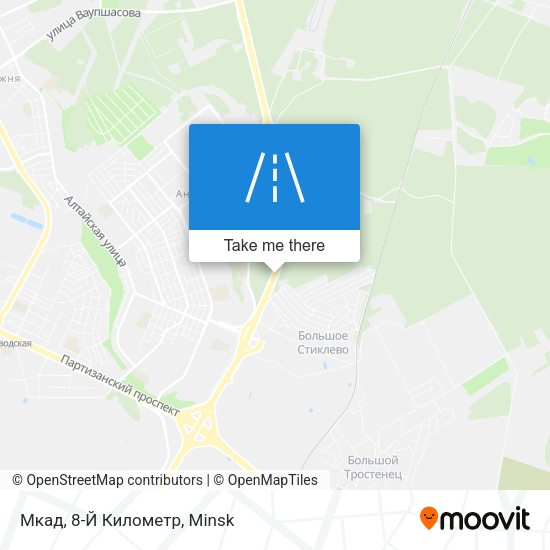 Мкад, 8-Й Километр map