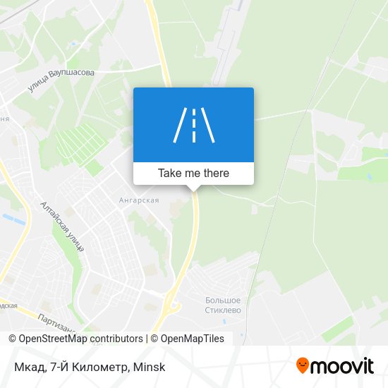 Мкад, 7-Й Километр map