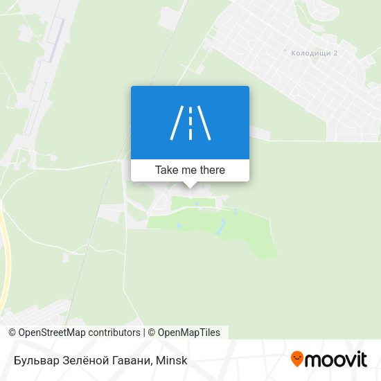 Бульвар Зелёной Гавани map
