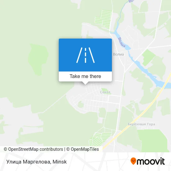 Улица Маргелова map