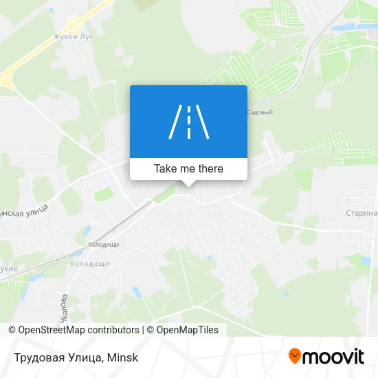 Трудовая Улица map
