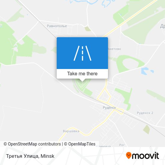 Третья Улица map