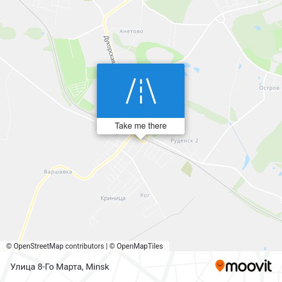 Улица 8-Го Марта map