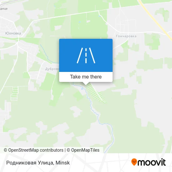 Родниковая Улица map