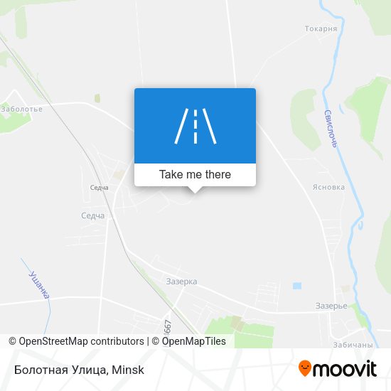 Болотная Улица map