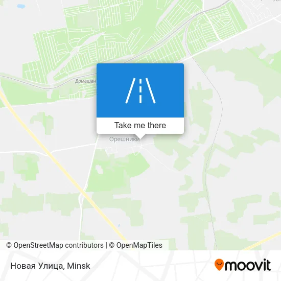 Новая Улица map