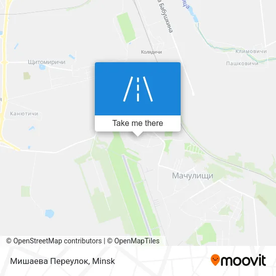 Мишаева Переулок map