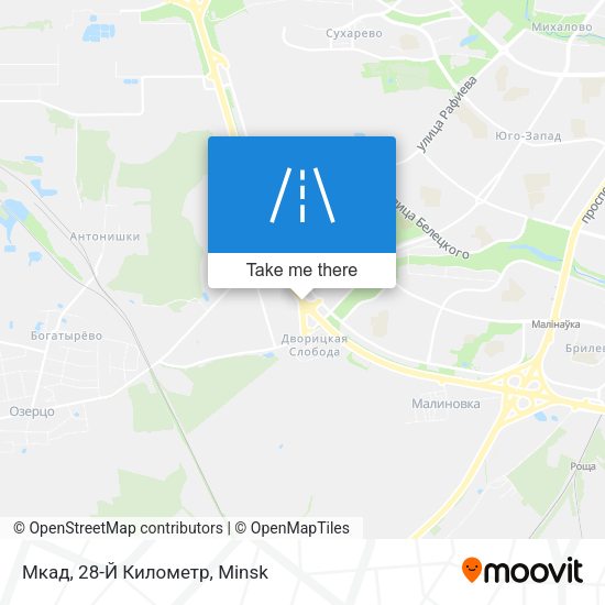 Мкад, 28-Й Километр map