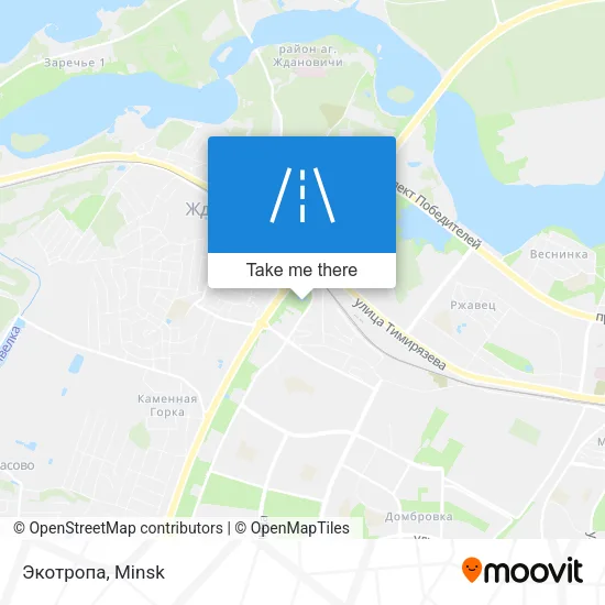 Экотропа map